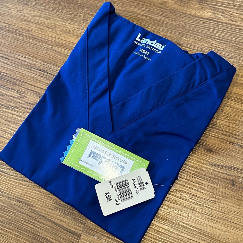 Landau scrub tops